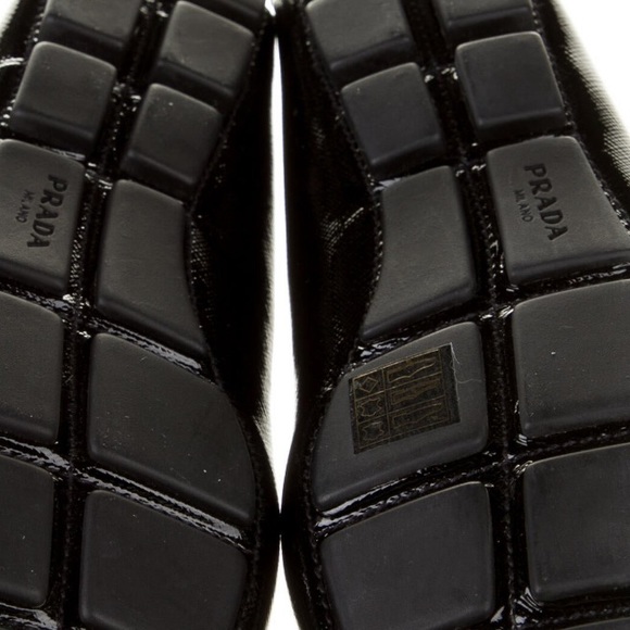 💜HP💜 Prada SOLD Fancy Patent Leather Loafers! - Picture 12 of 16